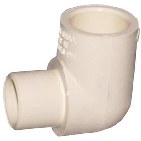 Genova 52905 0.5 in. CPVC 90 Degree Street Elbow, 10PK 148981